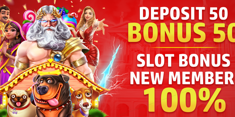 slot bonus new member terbaik dan terpercaya pada tahun 2024